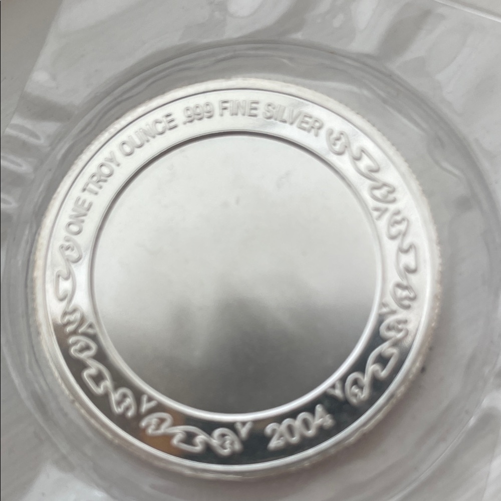 Silver Commemorative Coin - Picture 4 of 4